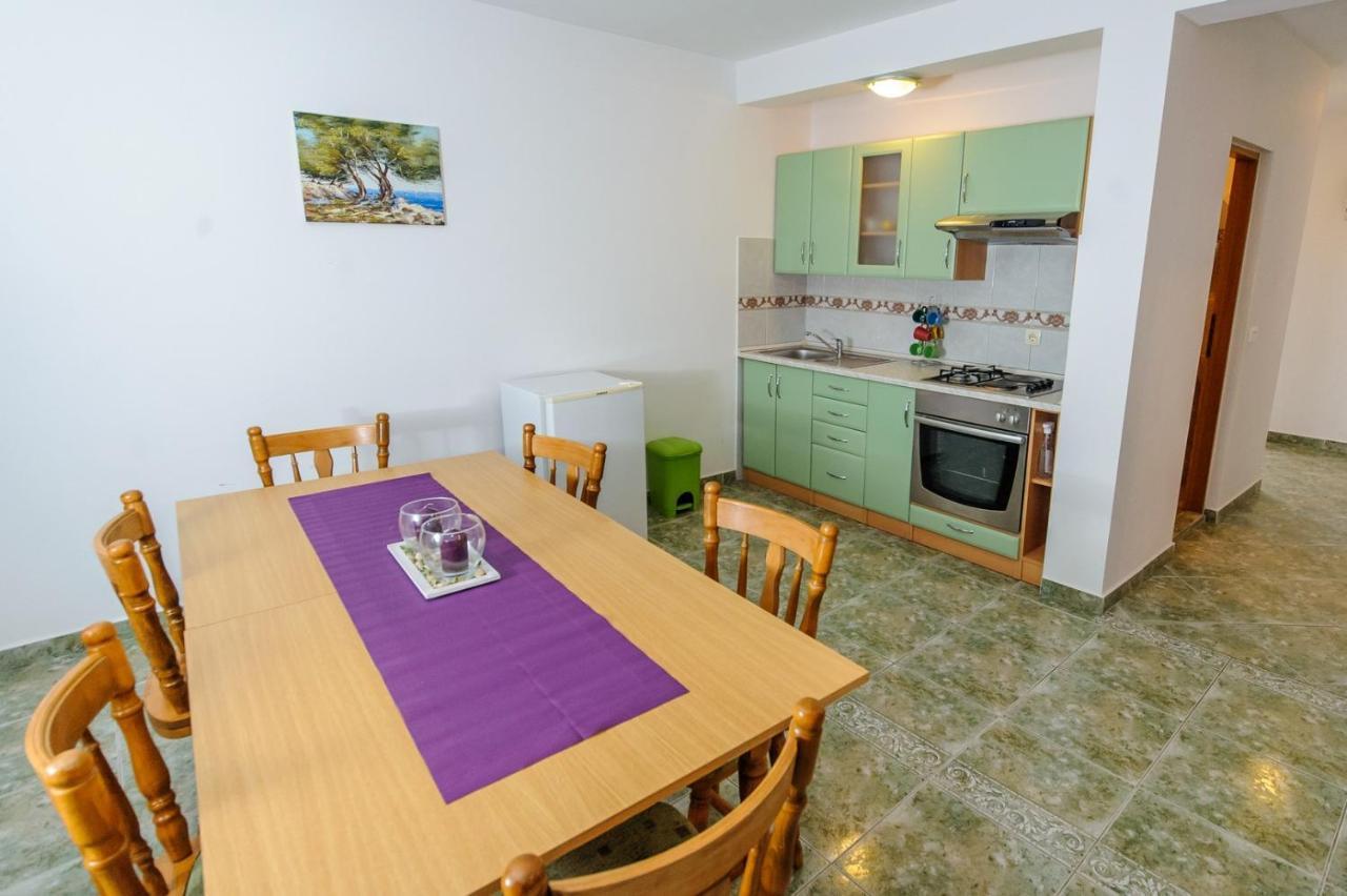 Apartments & Rooms Lucie Posedarje Εξωτερικό φωτογραφία